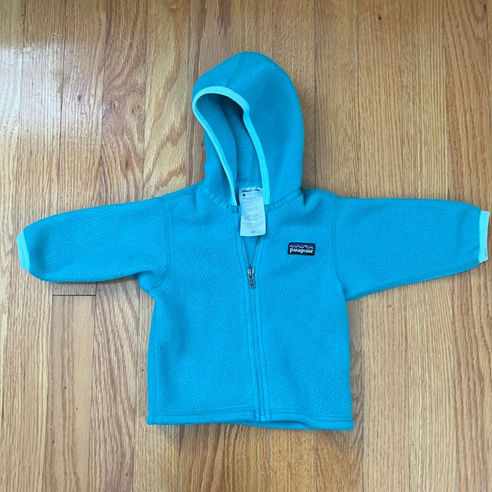 Patagonia synchilla jacket 3 month